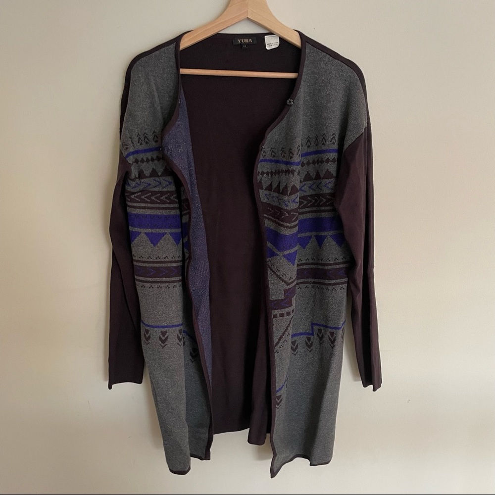 Long cardigan